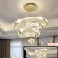 Modern Remote Control Crystal LED Chandelier / Ruchi