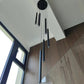 Black Modern LED Pendant Lighting / Ruchi