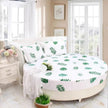 Cotton Round Fitted Bedsheet / Ruchi