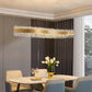 Modern Crystal Shiny Style LED Chandelier / Ruchi