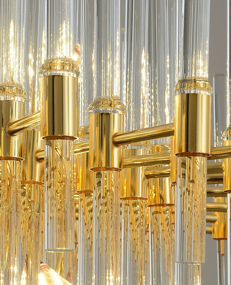 Contemporary Glorious LED Crystal Chandelier