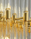 Contemporary Glorious LED Crystal Chandelier
