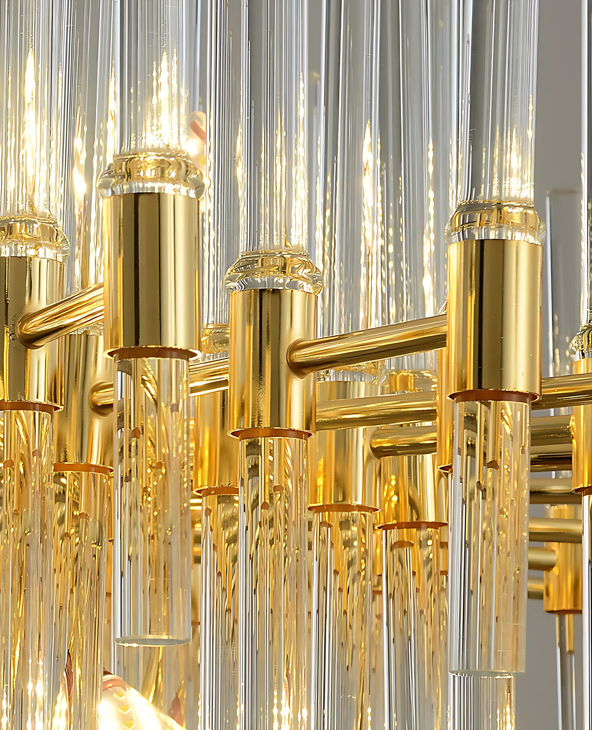 Contemporary Glorious LED Crystal Chandelier / Ruchi