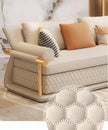 3 Piece Leather Sectional Sofa Set / Ruchi