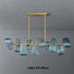 Gold Design LED Pendant Lamp