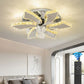 Modern Remote Control Ceiling Fan With LED Light / Ruchi