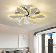 Modern Remote Control Ceiling Fan With LED Light / Ruchi