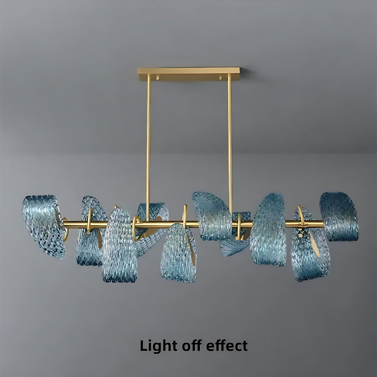 Gold Design LED Pendant Lamp / Ruchi