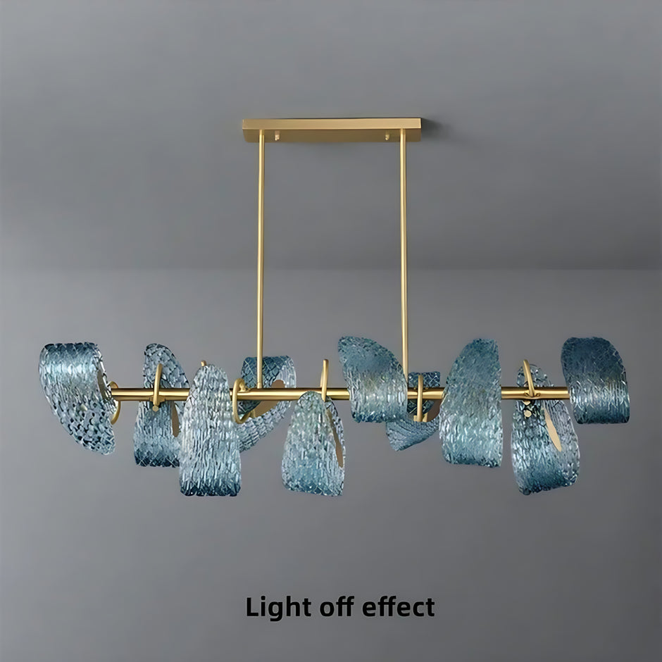 Gold Design LED Pendant Lamp / Ruchi
