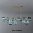 Gold Design LED Pendant Lamp / Ruchi