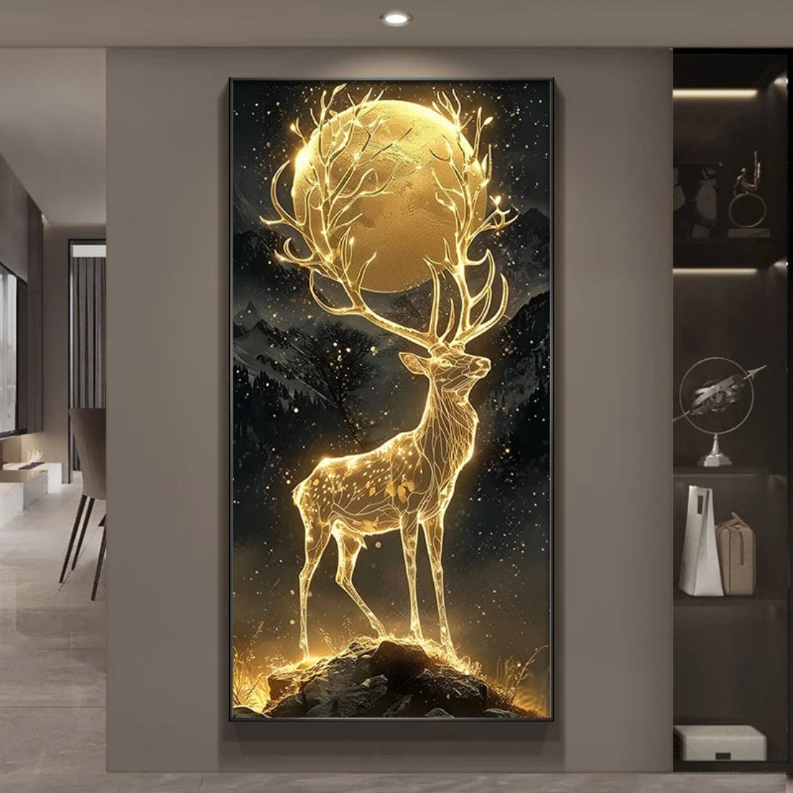 Wall LED with Nature Picture / Ruchi