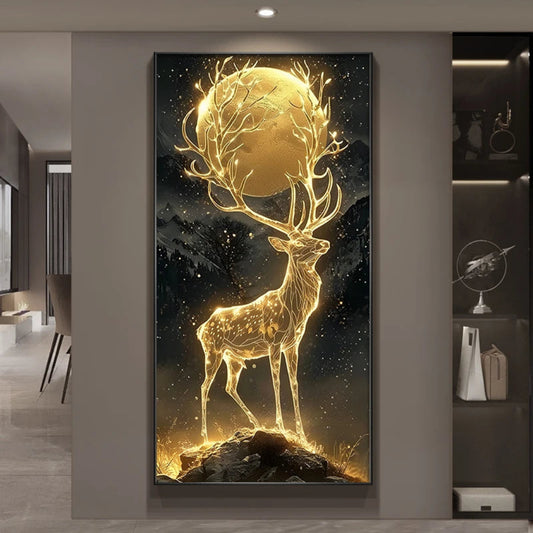 Wall LED with Nature Picture / Ruchi