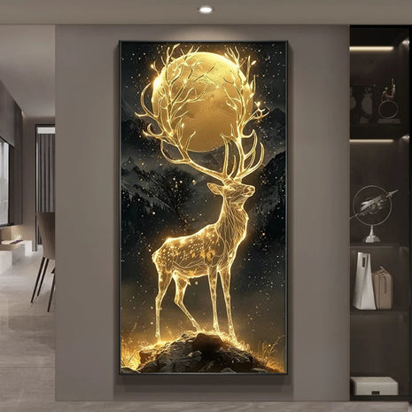 Wall LED with Nature Picture / Ruchi