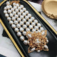 Modern Baroque Pearl Style Necklace / Ruchi