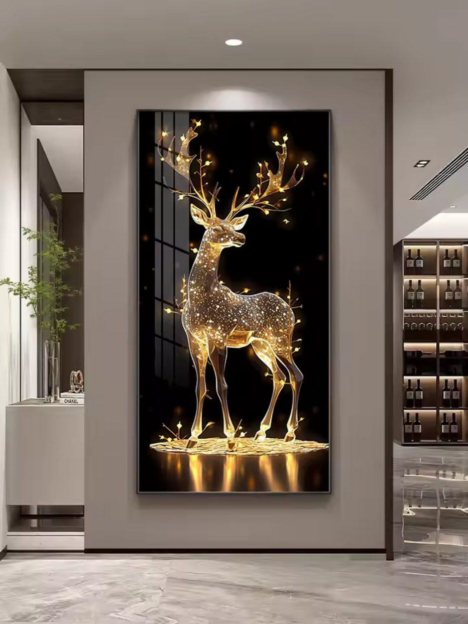 Nature Painting Entrance Wall LED / Ruchi