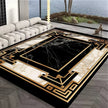 Marble Textured Anti-Skid Living Room Rug