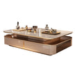 Modern Wood Table Top Coffee Table / Ruchi