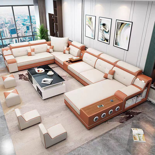 U-Shaped Sectional Sofa Set / Ruchi