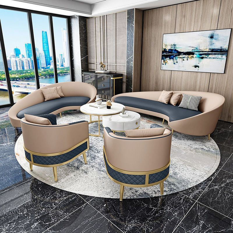 Opulent Circular Arc Shaped Sofa Sets / Ruchi