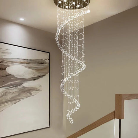 Remote Control LED Chandelier For Dining Room / Ruchi