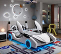 Leather Car Bed with LED & Speaker / Ruchi