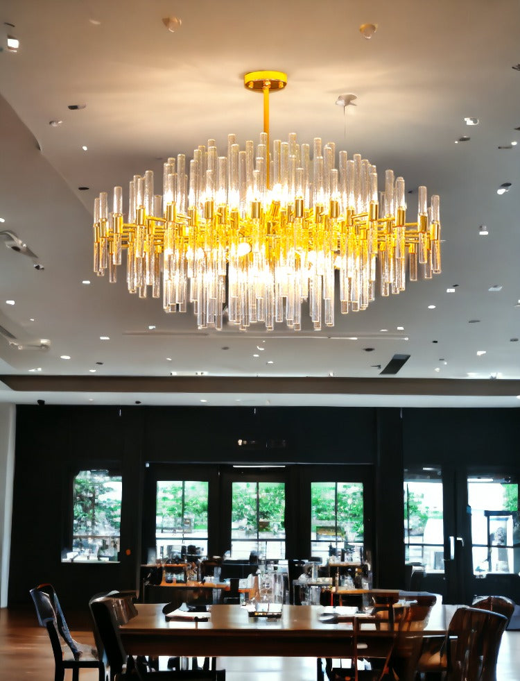 Contemporary Glorious LED Crystal Chandelier / Ruchi