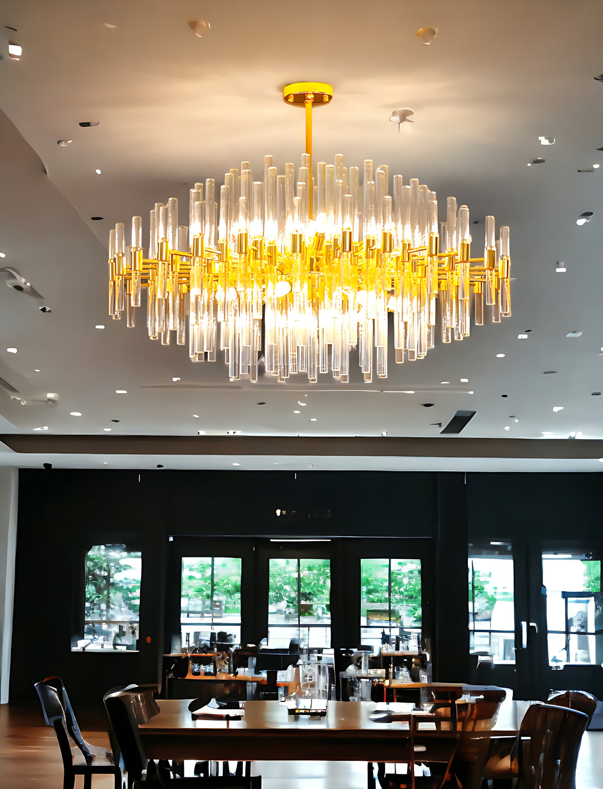 Contemporary Glorious LED Crystal Chandelier / Ruchi