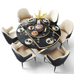 Smart-Heating Extendable Dining Table Set / Ruchi