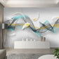 3D Wall Mural Wallpaper For Living Room / Ruchi