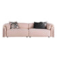 Italian Style Leather Sofa / Ruchi