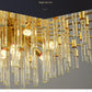 Contemporary Glorious LED Crystal Chandelier