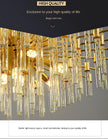 Contemporary Glorious LED Crystal Chandelier / Ruchi