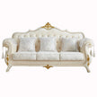 European Velvet Fabric Sofa Set / Ruchi
