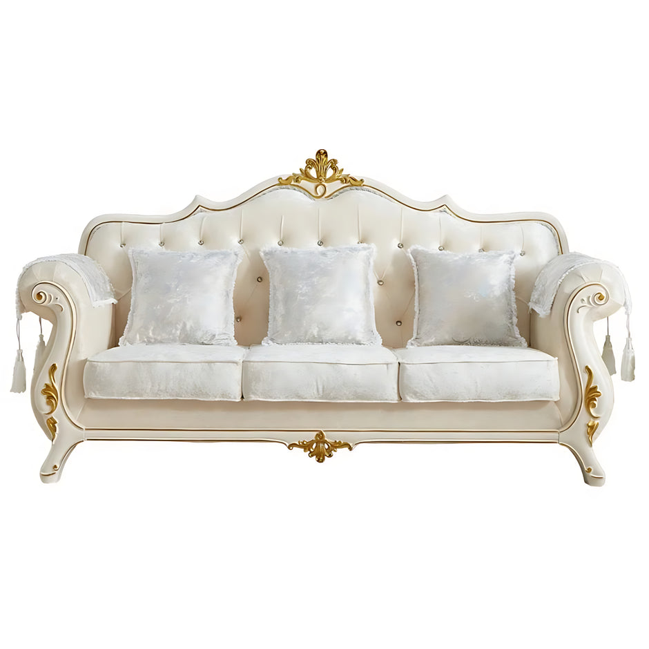 European Velvet Fabric Sofa Set / Ruchi