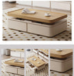 Set Of Wooden Coffee Table & TV Stand