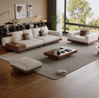 Traditional Japanese Style Leather Sofa Set / Ruchi 