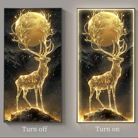 Wall LED with Nature Picture / Ruchi