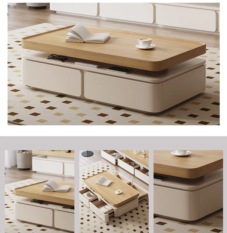 Modern Wooden Coffee Table