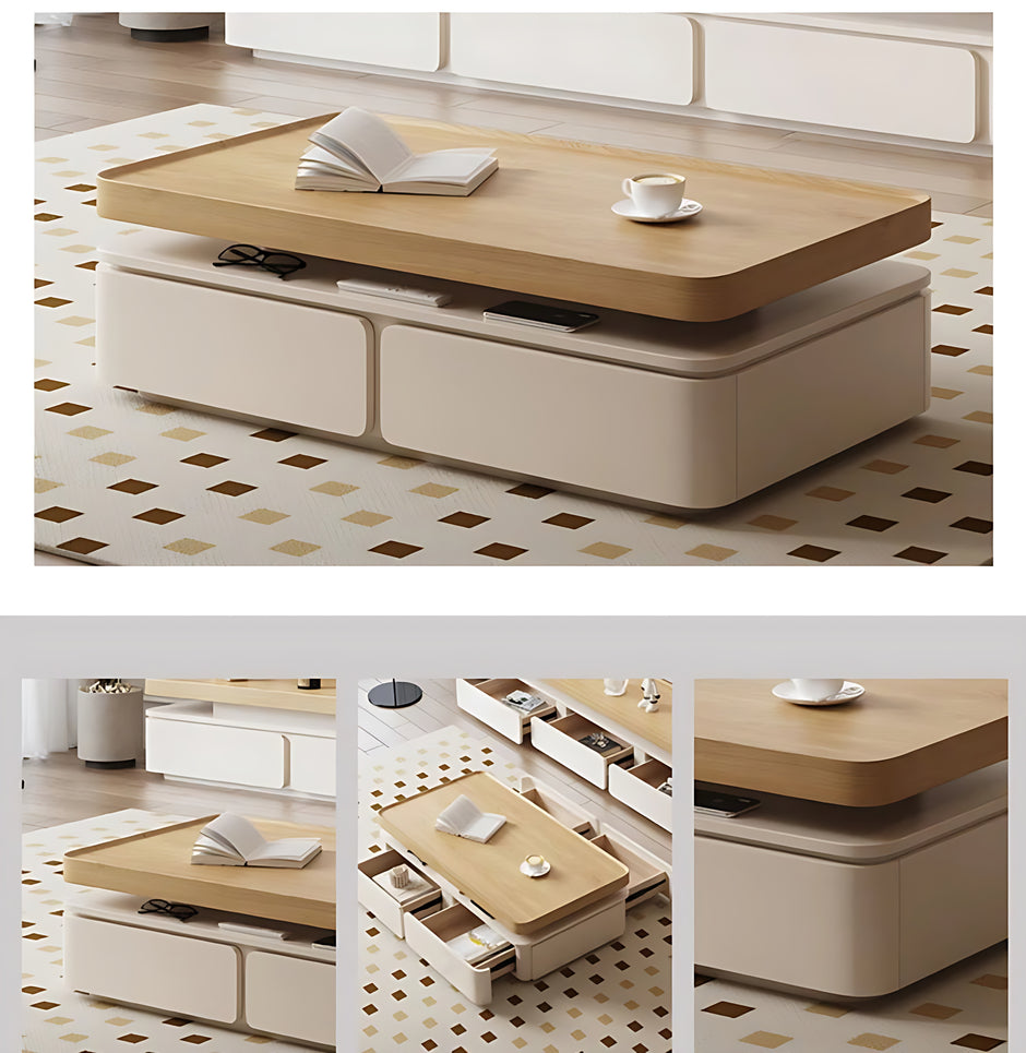 Modern Wooden Coffee Table / Ruchi
