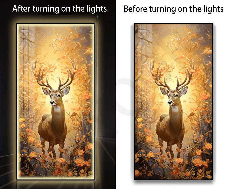 Modern Entrance Wall LED Lamp / Ruchi