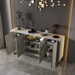 Marble Top Buffet Table With Storage / Ruchi