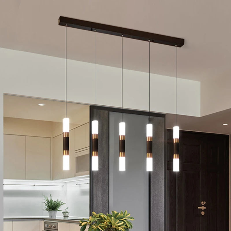 Modern Parallel Design LED Pendant Light / Ruchi