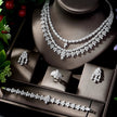 4 Piece Metal Bridal Jewelry Set / Ruchi