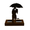 Romantic Couple Decorative Metal Candle Holder / Ruchi