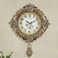 Modern European Style Creative Pastoral Wall Clock / Ruchi