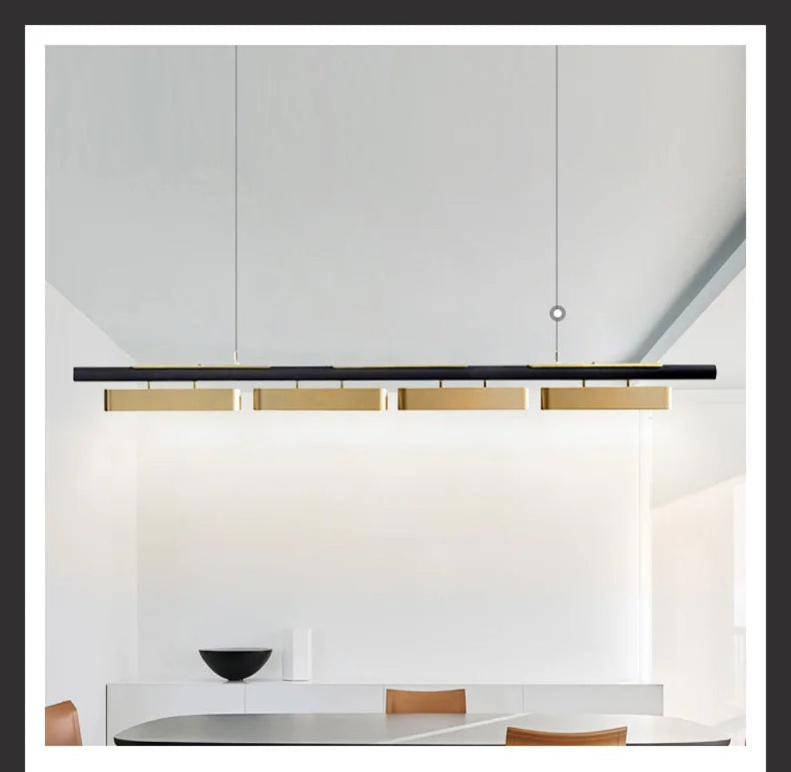 4 Heads LED Modern Pendant Light