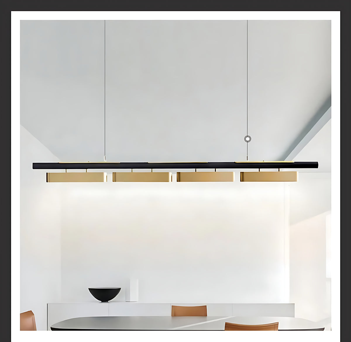 4 Heads LED Modern Pendant Light / Ruchi