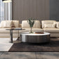 Modern Round Coffee Table With Storage