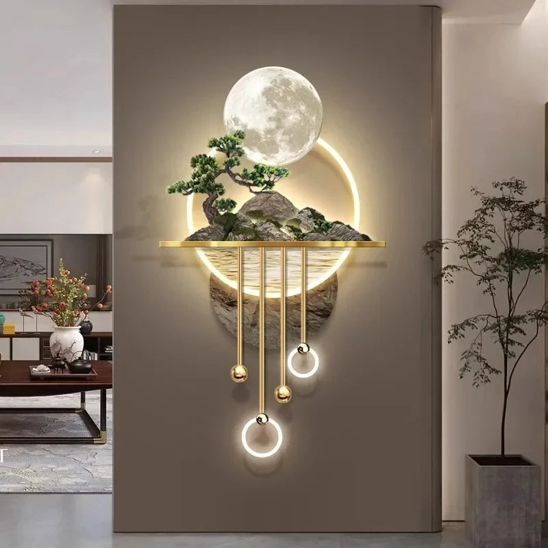 Classical LED Decorative Wall Lampshade / Ruchi