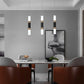Modern Parallel Design LED Pendant Light / Ruchi